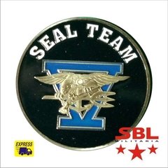 Moeda US NAVY SEAL's Team V Comemorativa