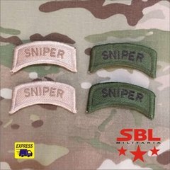 Tarjeta de braço "SNIPER"