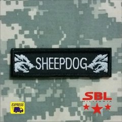 Patch Tarja "Sheepdog" - MILITARIA SBL 