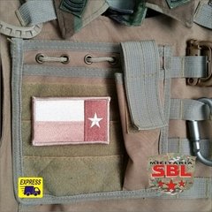 Patch Bandeira Estado do Texas - MILITARIA SBL 