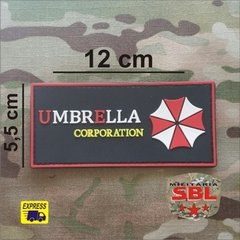 Funny Patch Emborrachado Umbrella Corp. - MILITARIA SBL 