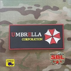 Funny Patch Emborrachado Umbrella Corp.