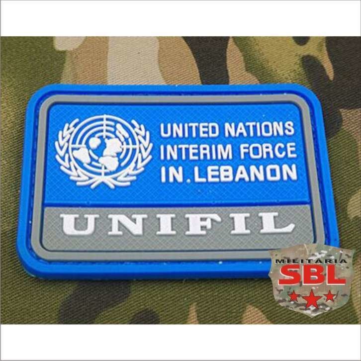 Patch Emborrachado UNIFIL - Comprar em MILITARIA SBL