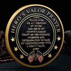 Imagem do Moeda Comemorativa Valores dos Militares do Exército US ARMY