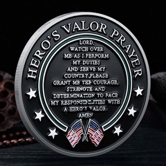 Moeda Comemorativa Valores dos Militares do Exército US ARMY - comprar online