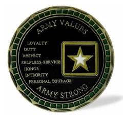Moeda Valores do Soldado Militares do Exército US ARMY - loja online