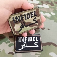 Funny Patch Infidel - Infiel na internet