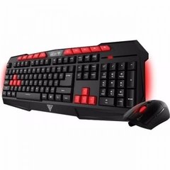 KIT GAMER GAMDIAS TECLADO - MOUSE - ARES 100