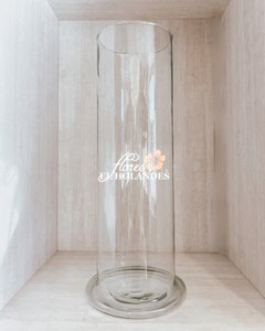 Base (43x13) de vidrio con Soporte