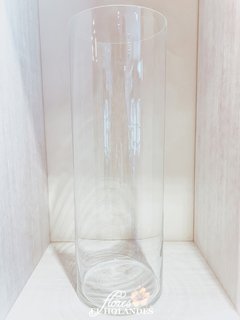 Base (50x18) de vidrio en forma cilíndrica