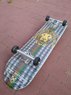 Skate semi pro Umana 8.1 - Rasta - comprar online