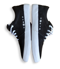 Tenis eter Costa Vulcan - preto/ branco - Umana SkateShop