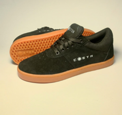 Tenis eter Costa - preto/ caramelo