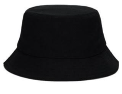 chapéu bucket preto