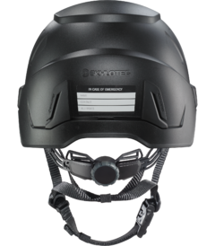 Capacete Skylotec INCEPTOR GRX HIGH VOLTAGE - Preto - SKYLOTEC Brasil