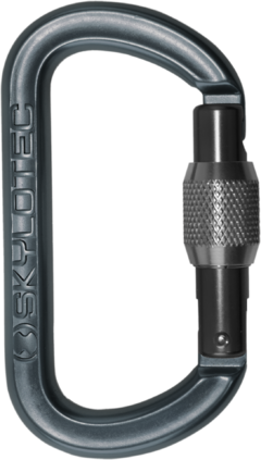 Mosquetão OVAL SCREW - Skylotec