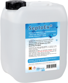 Desinfetante SEPTOEX - Skylotec