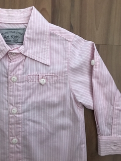 Camisa Rosa Art Kids - comprar online
