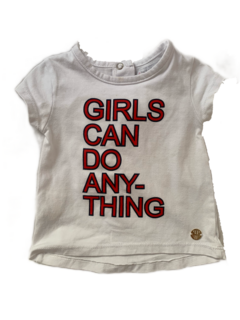 T-Shirt Girls Can Paola da Vinci