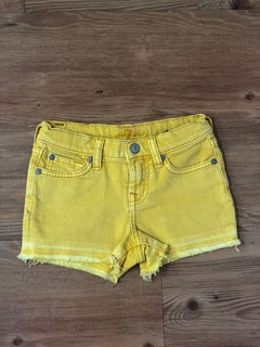 Shorts Amarelo 7 for All Mankind