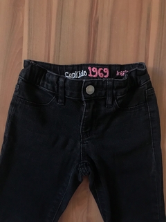 Calça Jeans Preta GAP - comprar online