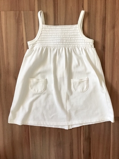 Vestido Branco Petit Bateau