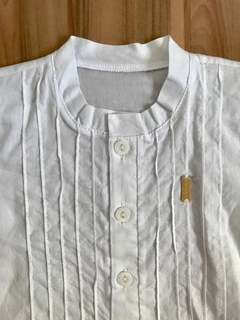 Camisa Branca Aconchego do Bebê - comprar online