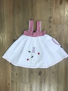 Vestido Branco Vacamarella - comprar online