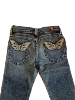Jeans Borboleta 7 for All Mankind - comprar online