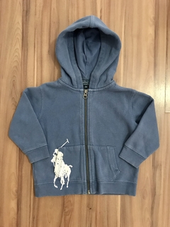 Moletom Azul Ralph Lauren