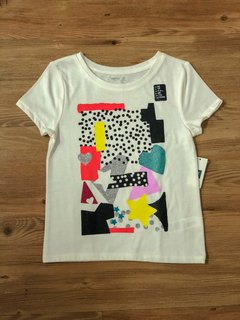 Camiseta Estampada GAP