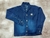 Camisa jeans masculina - manga longa