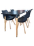 COMEDOR TULIP x 4 SILLAS