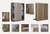 Placard c/puertas corredizas Veneza - comprar online