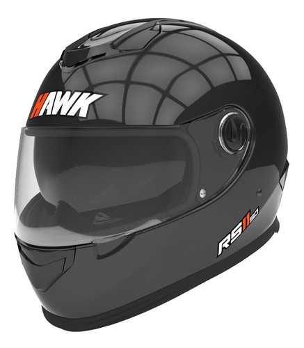 Casco Hawk RS11 Negro Brillo o Mate Doble Visor - Integral - comprar online