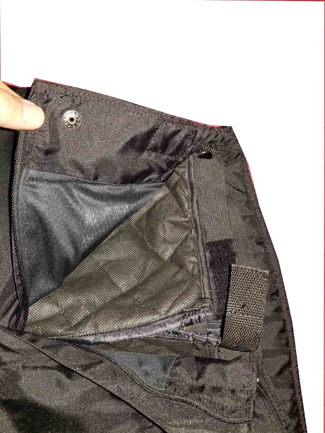 Pantalón de moto Ruta 40 con Abrigo desmontable y Protecciones - Portal Moto Latino
