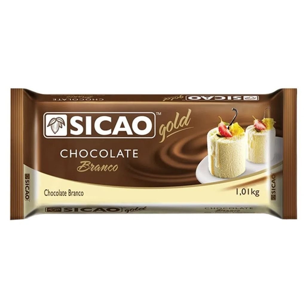 Chocolate Branco em Gotas Sicao Gold 1kg Sicao  Compre na Mercadoce -  Mercadoce - Doces, Confeitaria e Embalagem