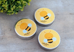 Kit 15 latinhas abelhinha lembrancinha personalizada - comprar online