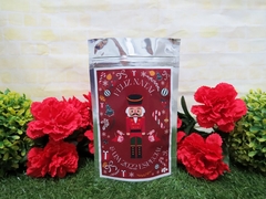 10 embalagens de Natal metalizadas com ziplock Soldadinho de Chumbo na internet