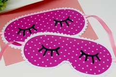 Kit 10 convites máscara festa do pijama com envelope - comprar online