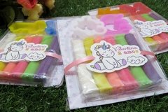 20 Kits Massinha Unicornio - comprar online