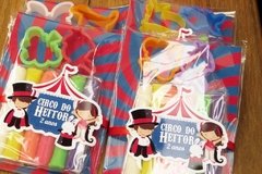 15 Kits Massinha Circo lembrancinha Circo - comprar online
