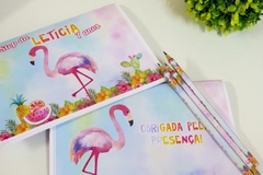 Jogo Stop Personalizado flamingo tropical kit com 10 - comprar online