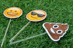 20 toppers Emoji - comprar online