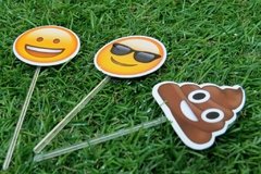 30 toppers Emoji - comprar online