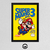 Cuadro Super Marios Bros Retro Deco Arcade Gamer 20x30 Mad