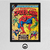 Spiderman Comic Retro Poster Original Cine Classic 30x40 Mad