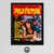 Pulp Fiction Tarantino Retro Poster Original Cine Classic 30x40 Mad