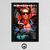 Cuadro Terminator Poster Japones 20x30 Mad