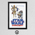 Cuadro Star Wars R2D2 Poster 20x30 Mad